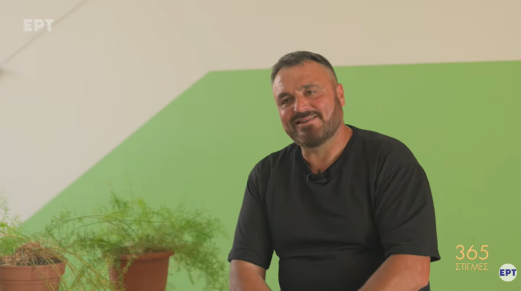 Ο δικός μας Θανάσης στις «365 Στιγμές»